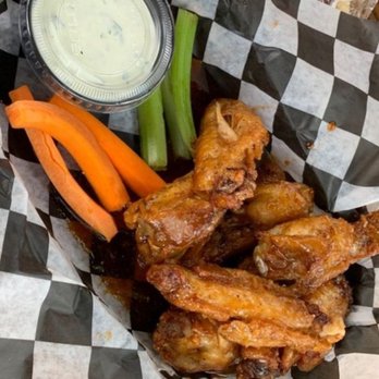 Tiki Lee's Dock Bar - Honey old bay wings - New American Near Me - Sparrows Point, Maryland Tiki Lee's Dock Bar - Honey old bay wings - New American Near Me - Sparrows Point, Maryland