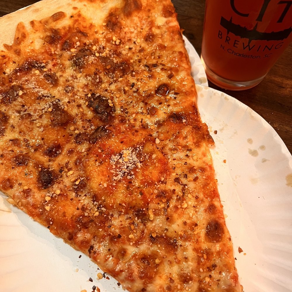 Benny Rinaldi’s - Big slice and pint - Pizza Near Me - North Charleston, South Carolina