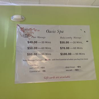 Oasis Spa - Massage Near Me - Elk Grove, California Oasis Spa - Massage Near Me - Elk Grove, California