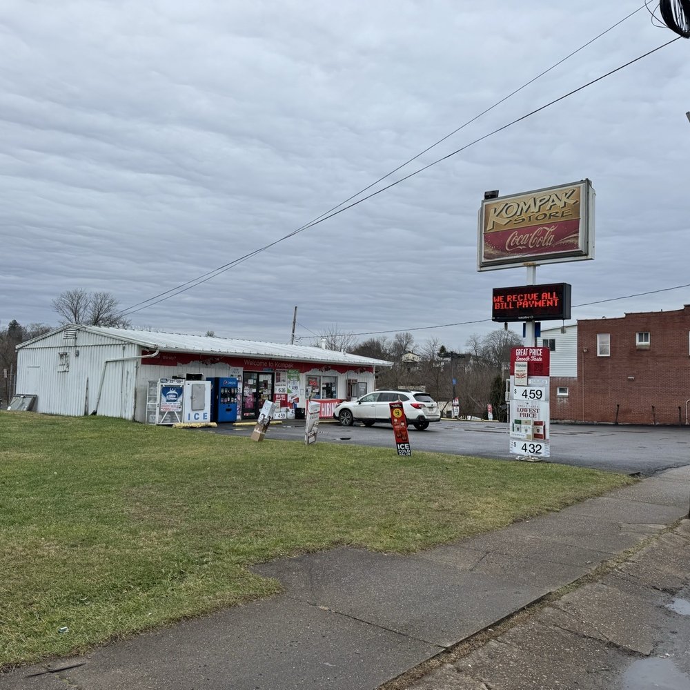 Kompack Stores - Kompact Store in Clarksburg, WV. - Convenience Stores Near Me - Clarksburg, West Virginia