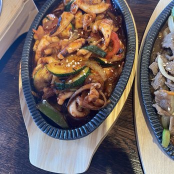 Tofu Town - Squid - Korean Near Me - Pearland, Texas Tofu Town - Squid - Korean Near Me - Pearland, Texas