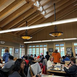 Morino Grill - Denali National Park and Preserve - Sitting area inside