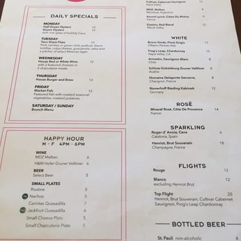 The 2nd Bar and Restaurant - Menu - Gastropubs Near Me - El Segundo, California The 2nd Bar and Restaurant - Menu - Gastropubs Near Me - El Segundo, California