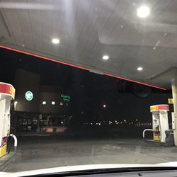 Shell Gas Station