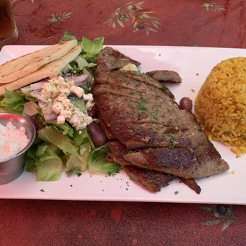 Tree House Cafe - Gyro Platter - Mediterranean Near Me - Carmel, California Tree House Cafe - Gyro Platter - Mediterranean Near Me - Carmel, California