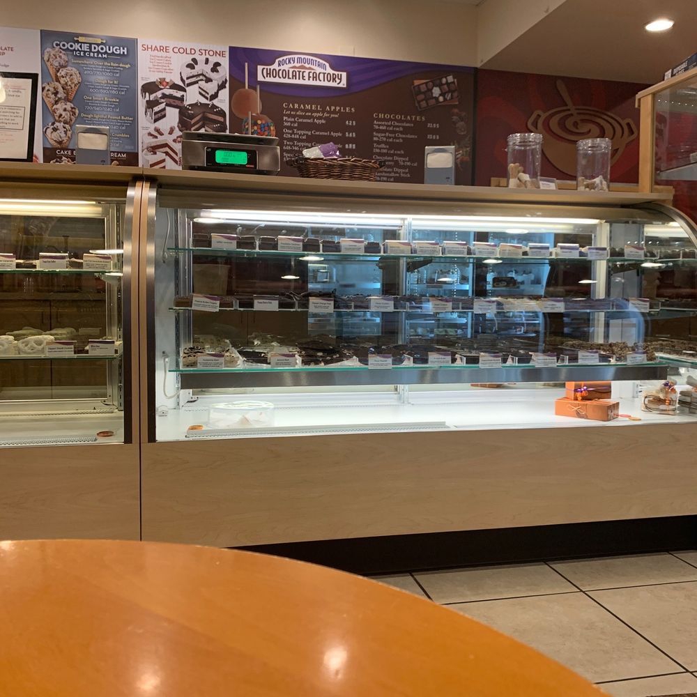 Cold Stone Creamery - a counter with a variety of desserts - Ice Cream & Frozen Yogurt Near Me - Valparaiso, Indiana Cold Stone Creamery - a counter with a variety of desserts - Ice Cream & Frozen Yogurt Near Me - Valparaiso, Indiana