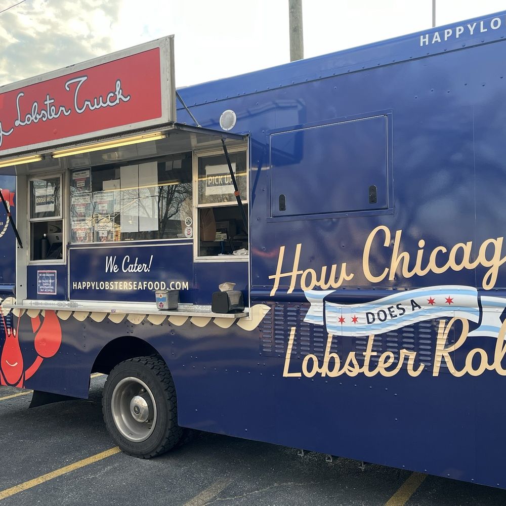 The Happy Lobster - Truck - Seafood Near Me - Chicago, Illinois The Happy Lobster - Truck - Seafood Near Me - Chicago, Illinois