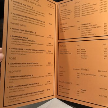 Laksamania - Drinks menu Nov 2021 - Malaysian Near Me - London, XGL