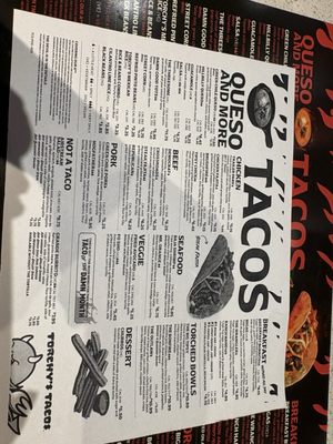 Menu photo 1 Torchy's Tacos Jeffersonville, IN Menu photo 1 Torchy's Tacos Jeffersonville, IN