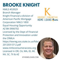 Knight Financial Home Loans - To appease the Compliance Gods...here's the Uber-meaningful minutiae that is required. :) Have a wonderful day!  #YourDreams.OurPassion.