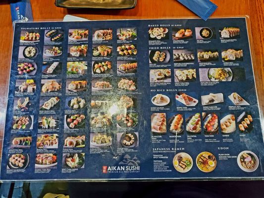 Menu photo 7 Aikan Sushi & Ramen Pasadena, CA Menu photo 7 Aikan Sushi & Ramen Pasadena, CA