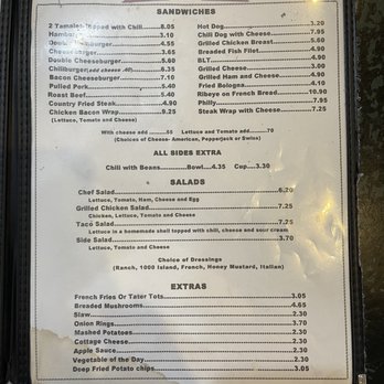 Dave's Diner - Menu 2023 - American Near Me - Arnold, Missouri