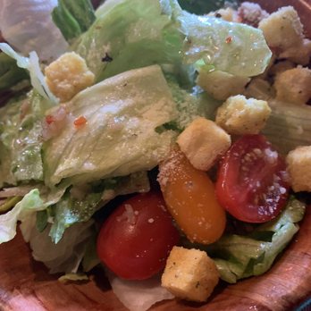 Amici's Italian Bistro - House salad with Italian dressing - Italian Near Me - North Charleston, South Carolina Amici's Italian Bistro - House salad with Italian dressing - Italian Near Me - North Charleston, South Carolina