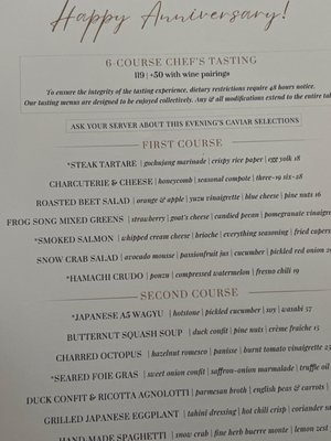 Menu photo 3 Matthew's Restaurant Jacksonville, FL