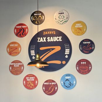 Zaxbys - All the sauces - Chicken Wings Near Me - Las Vegas, Nevada