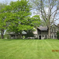 Linwood Gardens - Back of the house.