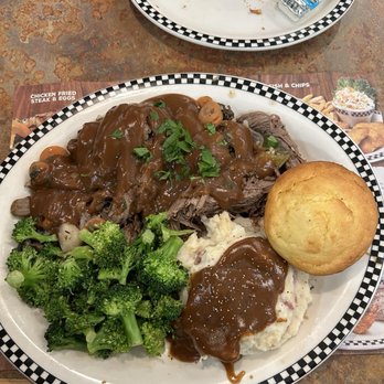 Black Bear Diner Yucca Valley - Slow Roasted Pot Roast - Diners Near Me - Yucca Valley, California Black Bear Diner Yucca Valley - Slow Roasted Pot Roast - Diners Near Me - Yucca Valley, California