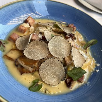 Besa - Ravioli with summer truffle - New American Near Me - Detroit, Michigan Besa - Ravioli with summer truffle - New American Near Me - Detroit, Michigan