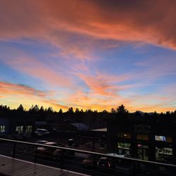 Cascade Lakes Pub on Reed Market - Sunset Views from the Brew Deck