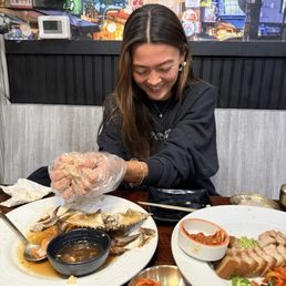Gejang 게 징.. full of crab meat Gejang 게 징.. full of crab meat