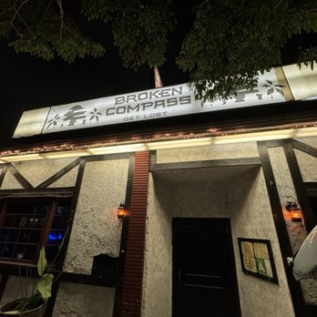 Broken Compass Tiki - Entrance - New American Near Me - Burbank, California Broken Compass Tiki - Entrance - New American Near Me - Burbank, California