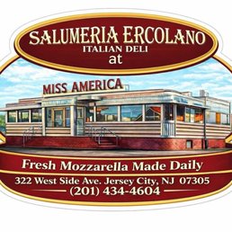 Exterior photo of Salumeria Ercolano - Jersey City, New Jersey Exterior photo of Salumeria Ercolano - Jersey City, New Jersey