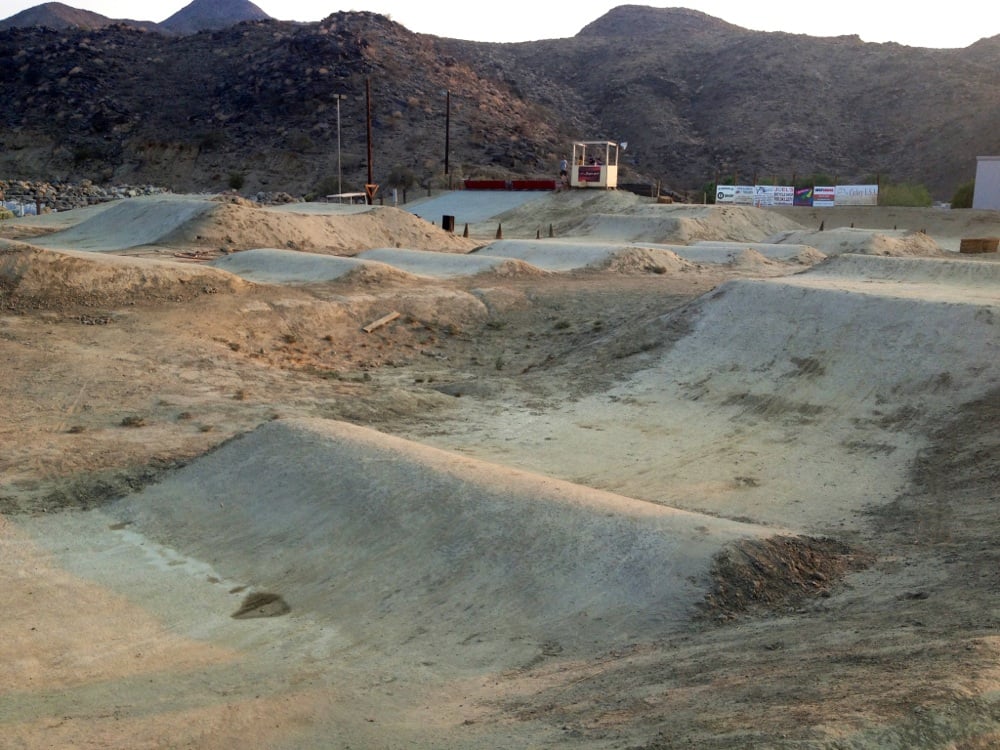 Palm Springs BMX Logo