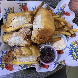 Monte Cristo Sandwich