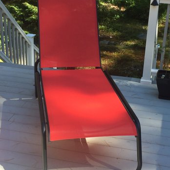 Patio Barn - Telescope Chaise Lounge - Furniture Stores Near Me - Amherst, New Hampshire