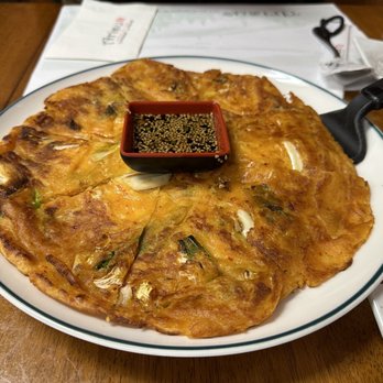 Arisu Korean Restaurant - Kimchi Pancake - Korean Near Me - Leominster, Massachusetts