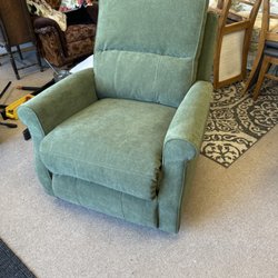 Cherry Hill Upholstery - Rocker recliner