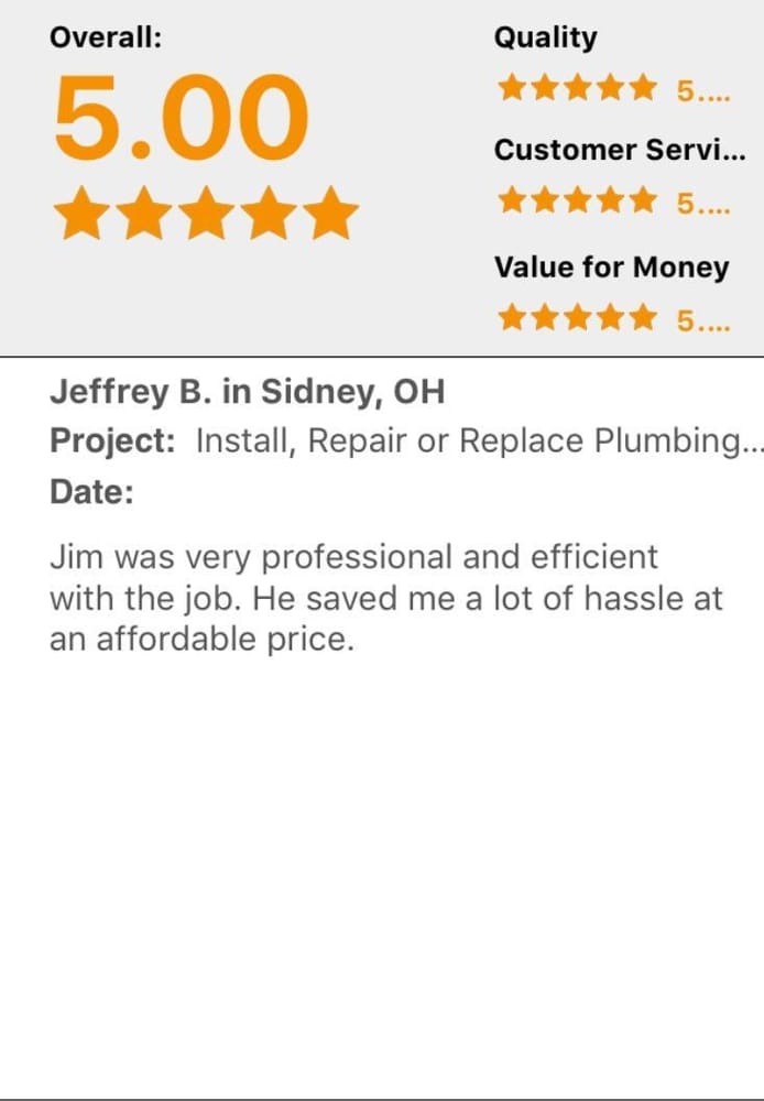 Slide of Bentley Plumbing and Drain Service