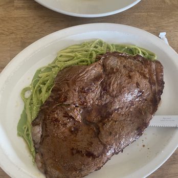 Contigo Peru - Tallarines verdes con bistec - Peruvian Near Me - Elmwood Park, New Jersey
