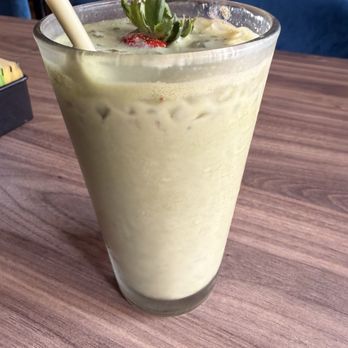 Casa Frida - Strawberry Matcha - Coffee & Tea Near Me - San Diego, California Casa Frida - Strawberry Matcha - Coffee & Tea Near Me - San Diego, California