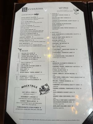 Menu photo 2 Rat's Restaurant Hamilton, NJ Menu photo 2 Rat's Restaurant Hamilton, NJ
