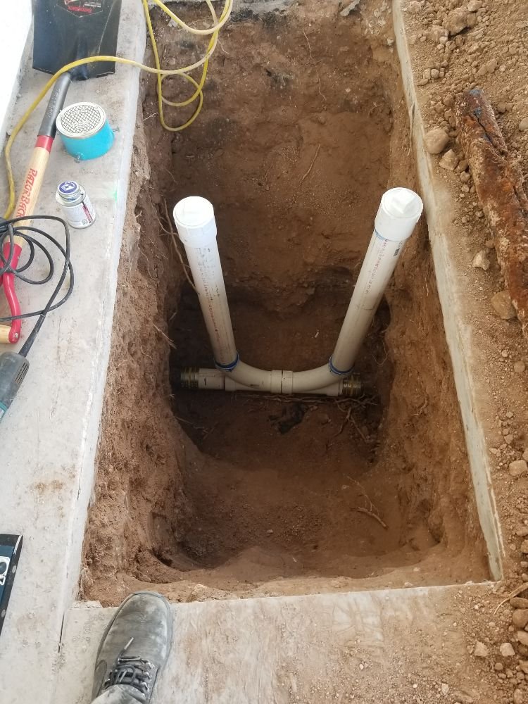 Slide of Simon's Plumbing