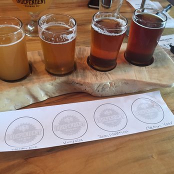 Independent Brewing Co - Flight of beer - Breweries Near Me - Bel Air, Maryland Independent Brewing Co - Flight of beer - Breweries Near Me - Bel Air, Maryland