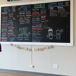 Good Vibes Nutrition - Menu