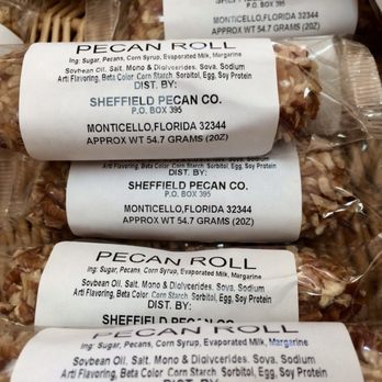 The Orange Shop - Local made pecan logs-2018 - Fruits & Veggies Near Me - Citra, Florida The Orange Shop - Local made pecan logs-2018 - Fruits & Veggies Near Me - Citra, Florida