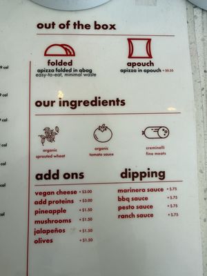 Menu photo 3 apizza & Loving Cup San Francisco, CA Menu photo 3 apizza & Loving Cup San Francisco, CA