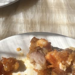 Taste of China - Undercooked chicken