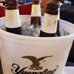 Scarlet Pearl Sportsbook - Miller lite true to Texas bucket