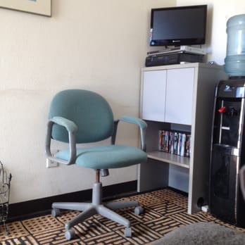 Autoexcel VW Service - Water, small tv & DVD , wall plug :D in the waiting room - Auto Repair Near Me - San Diego, California Autoexcel VW Service - Water, small tv & DVD , wall plug :D in the waiting room - Auto Repair Near Me - San Diego, California