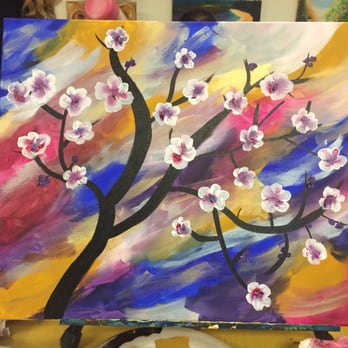 Coffee and Canvas - Art Classes Near Me - Longwood, Florida