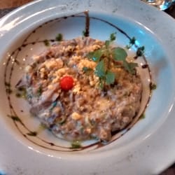 Le Manjue Organique - Risoto integral de shitake