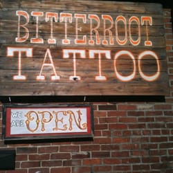 Bitterroot Tattoo