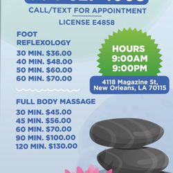 Linda’s Massage