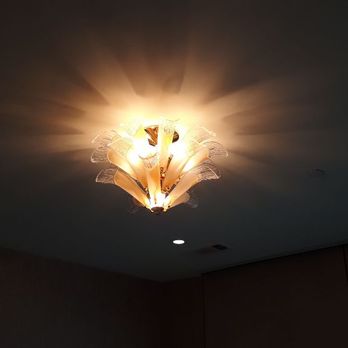 Grounded - Customized Crystal fixture install - Electricians Near Me Grounded - Customized Crystal fixture install - Electricians Near Me