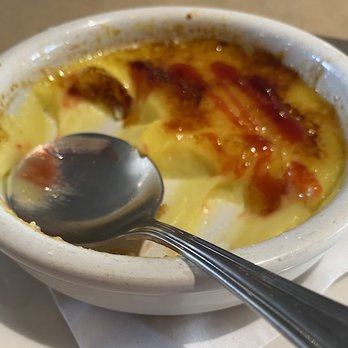 Five Ten Bistro - Creme Brûlée - Bars Near Me - Merced, California