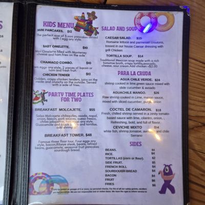 Menu photo 1 A Toda Madre Brunch Los Angeles, CA Menu photo 1 A Toda Madre Brunch Los Angeles, CA